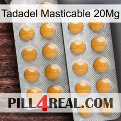 Tadadel Chewable 20Mg levitra2